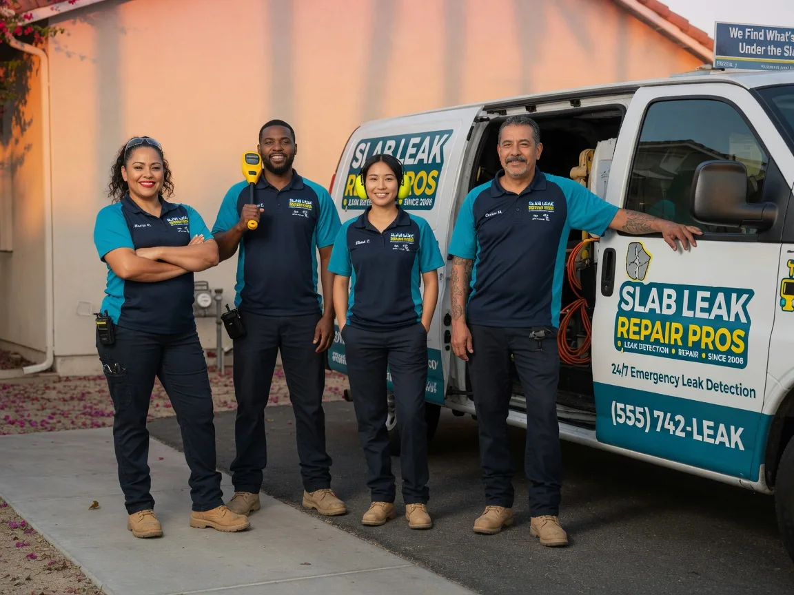 Slab Leak Repair company in Ayr, NE