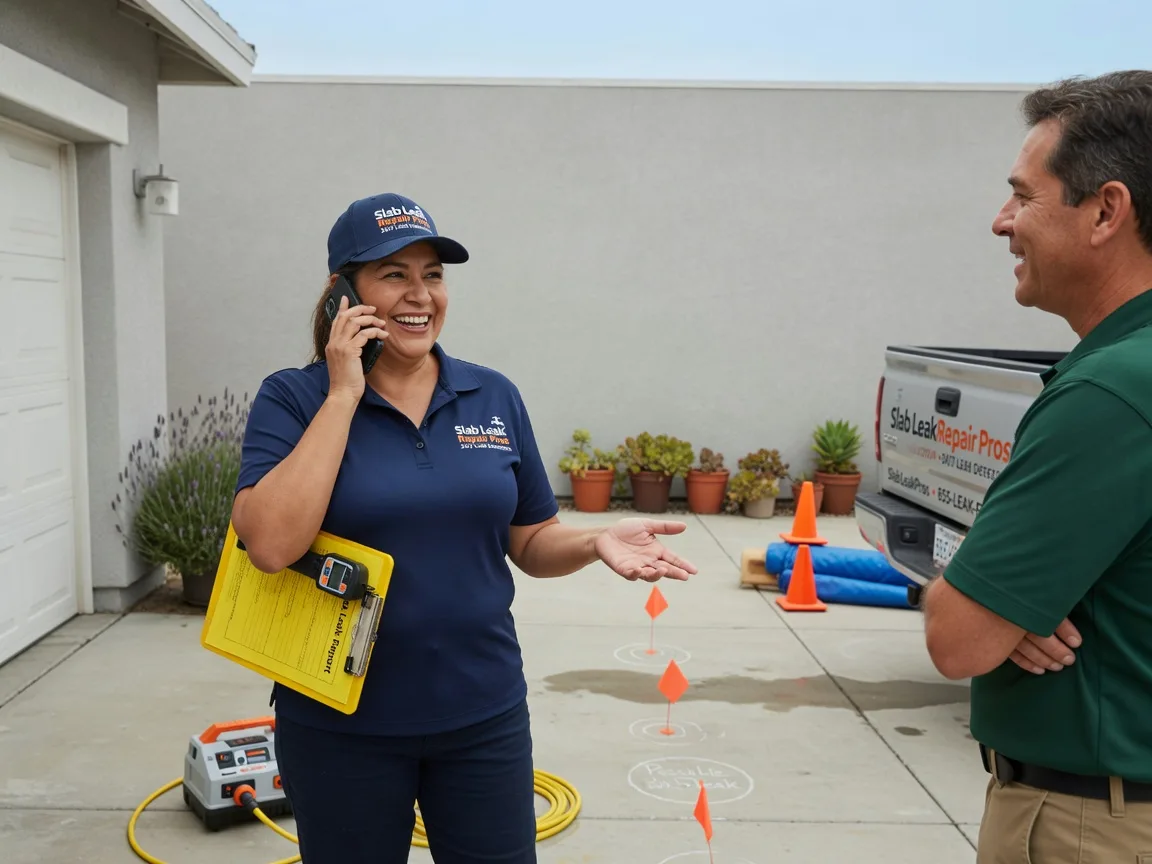 Slab Leak Repair Ayr, NE FAQs